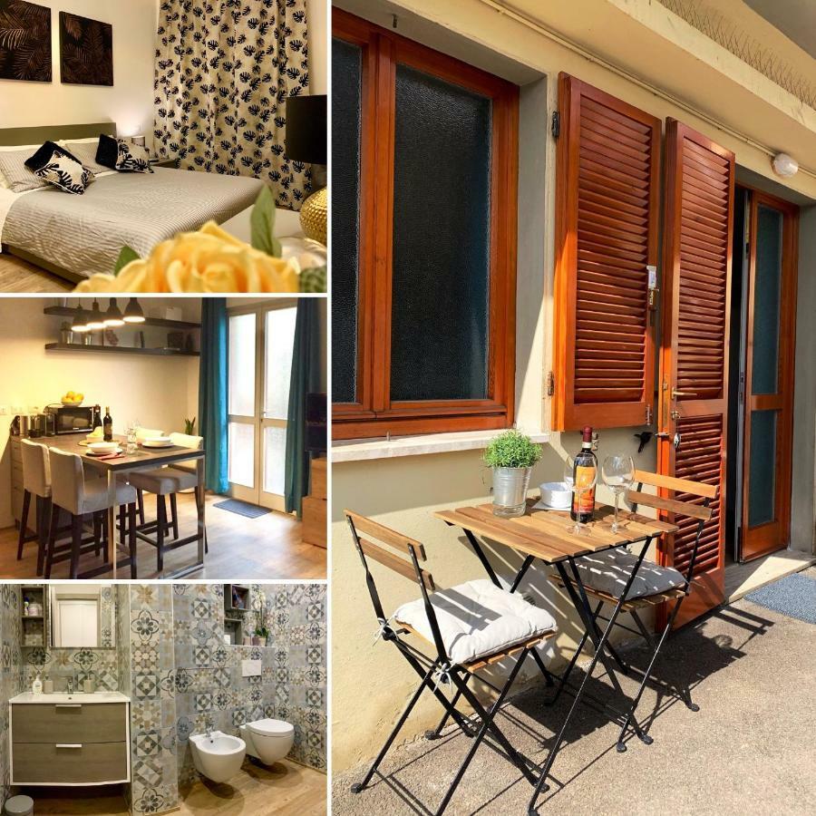 Open The Classic Wooden Shutters At A Cozy City Nest Флоренція Екстер'єр фото