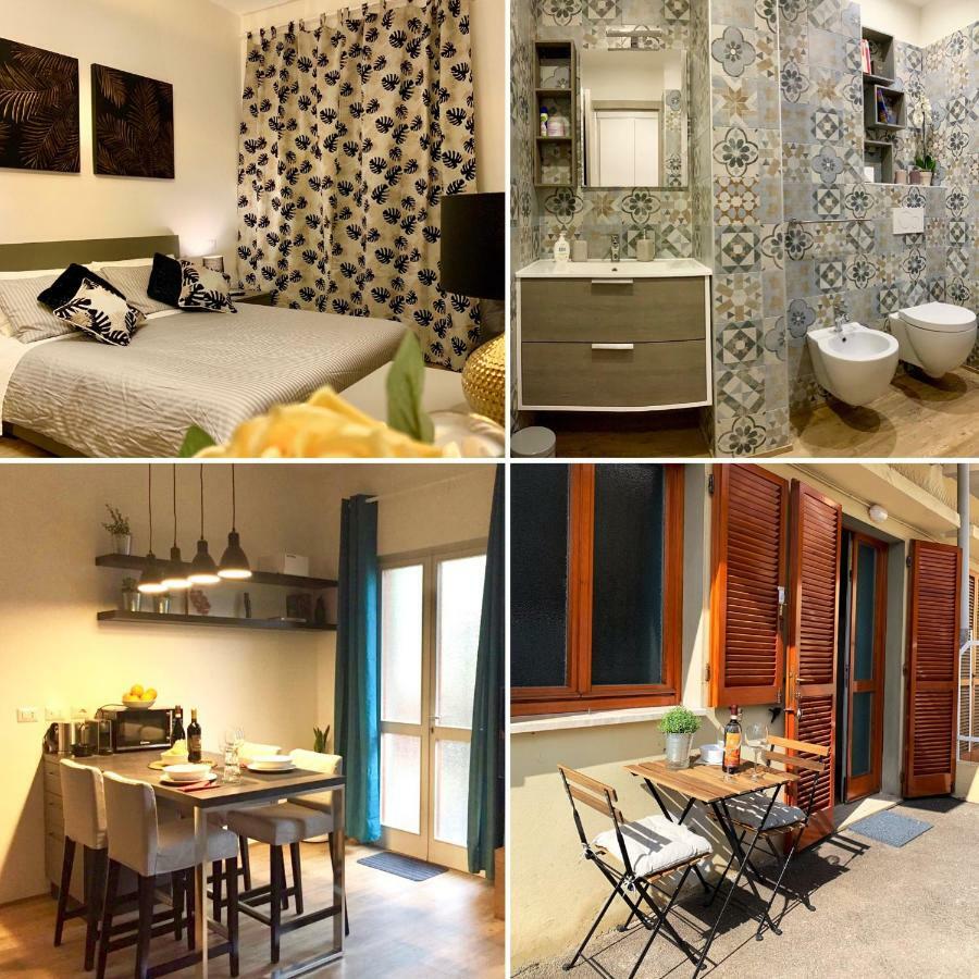 Open The Classic Wooden Shutters At A Cozy City Nest Флоренція Екстер'єр фото